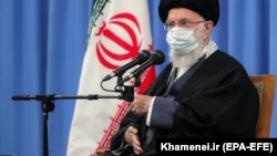 Iranian Supreme Leader Ayatollah Ali Khamenei (file photo)