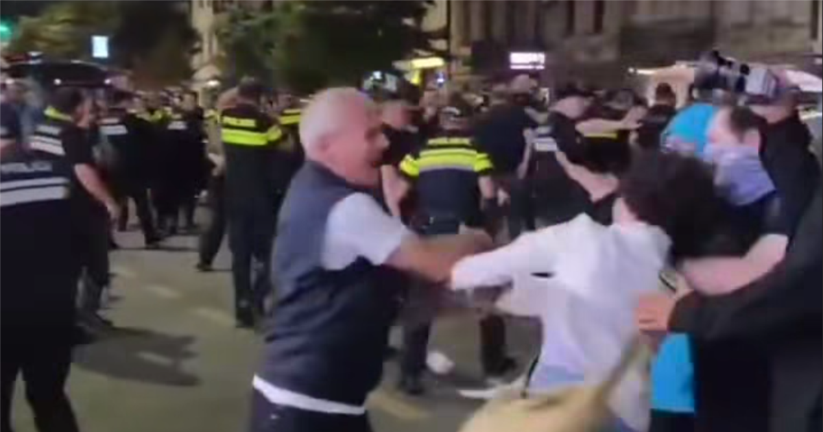 აცხადებენ, რომ [გამოძიებასთან] არ ვითანამშრომლეთ, რაც აბსურდია - მოქალაქე, რომელსაც "ოცნების" მხარდამჭერმა სილა გაარტყა