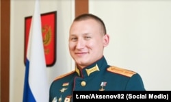 Заместитель председателя Госкомитета по молодежной политике российского правительства Крыма Антон Старостин