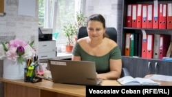 Directoarea adjunctă a gimnaziului „Taras Șevcenko” din Chișinău, Angela Moizesovici