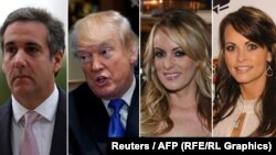 Michael Cohen, Donald Trump, Stormy Daniels i Karen McDougal