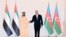عکس آرشیوی از دیدار نخست وزیر امارات با رئیس جمهوری آذربایجان در باکو
