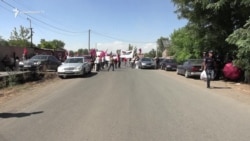 Հակընդդեմ ակցիաներ գյումրիում