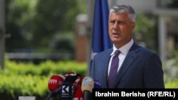 Predsednik Kosova Hashim Thaci 