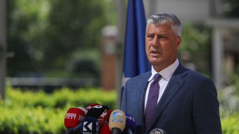 Thaçi: Njohja reciproke të jetë pika e parë e marrëveshjes Kosovë-Serbi