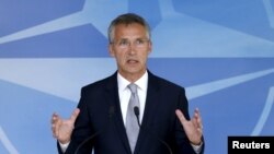 Генеральный секретарь НАТО Йенс Столтенберг.