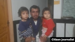 سحر او مهسا له خپلې کورنۍ سره یوځای شوې. عکس د طالبانو د حکومت د کار او ټولنیزو چارو وزارت