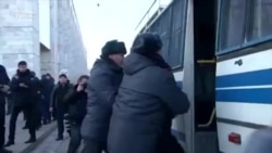 Қирғизистон: Хитойликларга қарши митингда 20 дан зиёд одам қўлга олинди