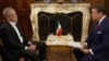 Iranian President Masud Pezeshkian speaks with Fox News on September 24.