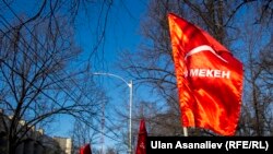 "Ата Мекен" партиясынын желеги