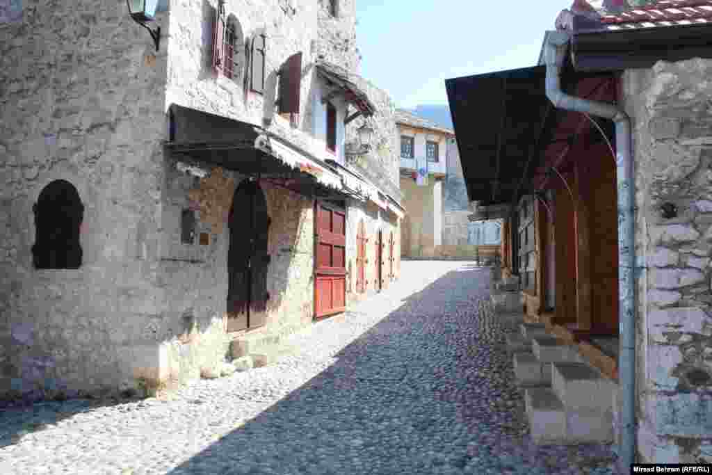 Stari grad, Mostar, april 2020