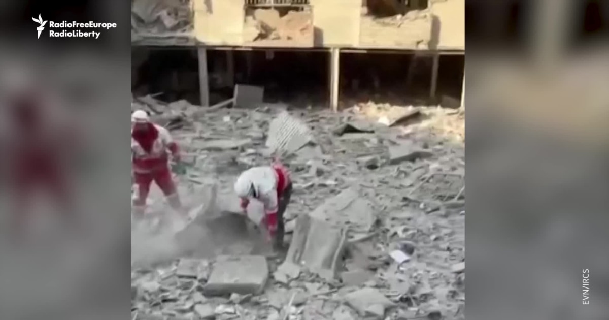 Hegseth Says Most Intense Day Of Strikes On Iran Under Way