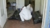 Ukraine - Ukrainian Frontline Morgue Workers Bear Witness To Military Deaths - Kostyantynivka - screen grab