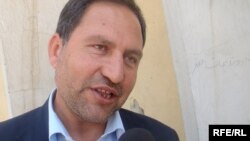 گل آغا احمدی سخنگوی جرگهء ملی مشورتی صلح