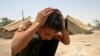 Displaced Iraqi child in Karbala 