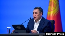 Президент Садыр Жапаров