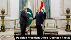 عبدالطيف جمال رشيد او اصف علي زرداري په بغداد کې سره وکتل 