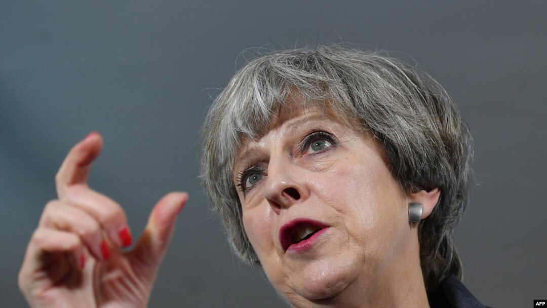 Britanska premijerka Theresa May