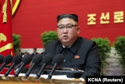 Lideri verikorean Kim Jong Un.