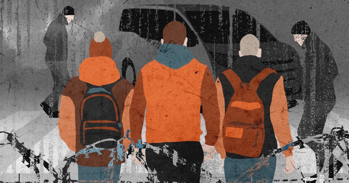 Много украински деца са буквално отвлечени в Русия и за