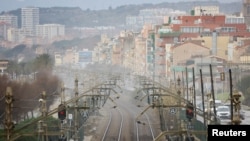 Երկաթուղային կայարան Իսպանիայում, հունվարի 22,2026թ.