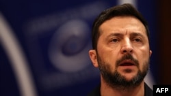 უკრაინის პრეზიდენტი ვოლოდიმირ ზელენსკი