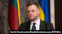 Міністр закордонних справ Литви Ґабріелюс Ландсберґіс