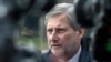 EU enlargement commissioner Johannes Hahn (file photo)