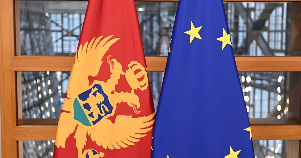 EU Quietly Takes Big Step Toward Montenegro's Accession