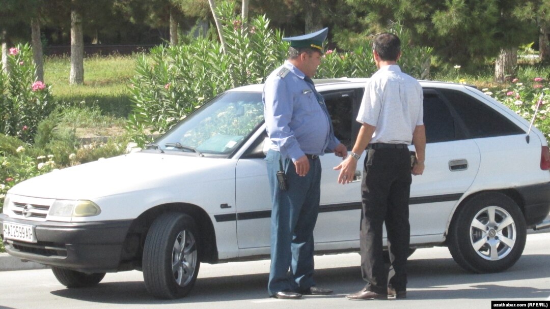 Tukrmen police have been told they have until December 25 to get in shape.