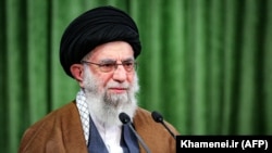 Lideri Suprem i Iranit, Ayatollah Ali Khamenei.