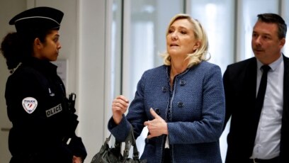 Марин льо Пен лидерката на крайната десница във Франция беше