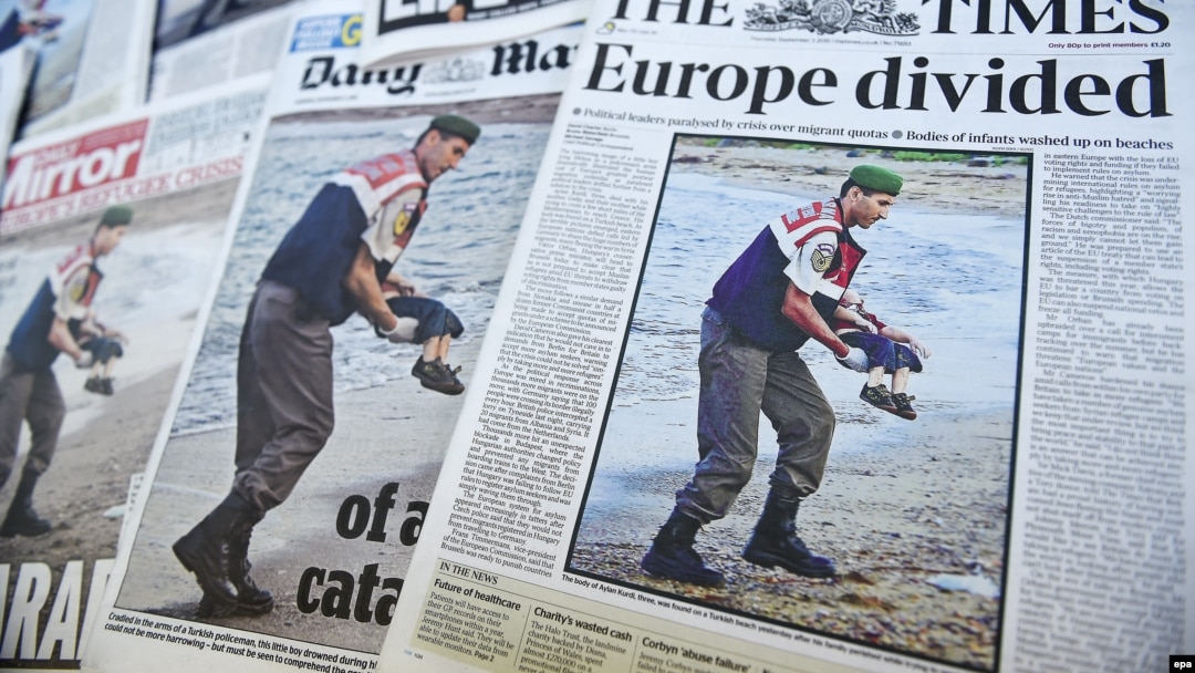 The heartbreaking photo of 3-year-old Aylan Kurdi, washed up on a Turkish beach, galvanized public opinion to the plight of Syrian refugees.