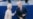 TOPSHOT - This handout photograph taken and released by the European Union on September 16, 2026 shows European Commission President Ursula von der Leyen (L) greeting Canada's Prime Minister Mark Carney during her annual keynote address to the European Pa