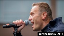 Слідчий комітет Росії розслідує справу проти Фонду боротьби з корупцією Олексія Навального, звинувативши його співробітників у відмиванні грошей