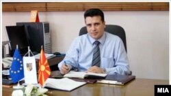 Зоран Заев, в.д. претседател на СДСМ