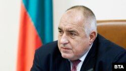 Kryeministri bullgar Boyko Borisov.