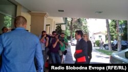 Zoran Zaev pre početka sastanka lidera u Skoplju