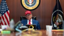 O fotografie difuzată de Casa Albă, înfățișându-l pe Donald Trump în Situation Room (Sale de Criză) în timpul bombardamentului american asupra siturilor nucleare iraniene, 21 iunie 2025

