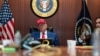 Трамп дапусьціў магчымую «зьмену рэжыму» ў Іране пасьля авіяўдараў ЗША