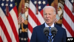 Američki predsjednik Joe Biden 26. novembra 2024. u Washingtonu