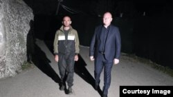 ჰამლეტ მარგველაშვილი (მარცხნივ)