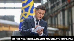 Президент Украины Владимир Зеленский