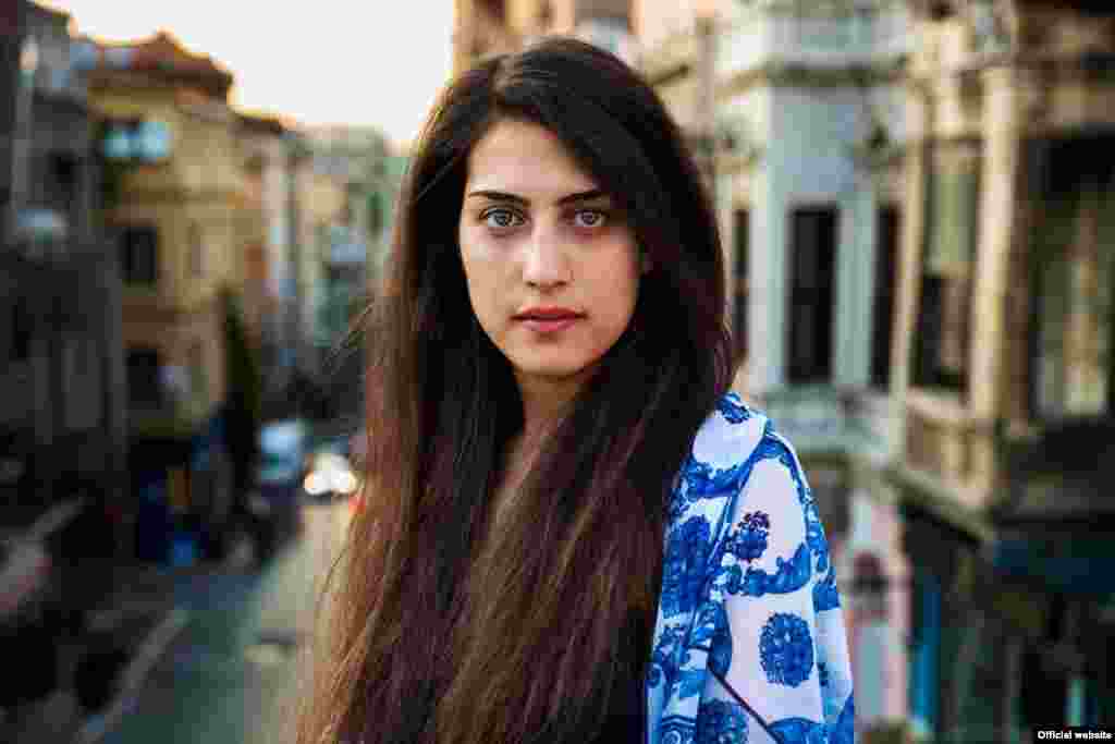 Сирийская женщина в Стамбуле, Турция, фотопроект &quot;Атлас красоты&quot; (Atlas of Beauty) Микаэлы Норок (Mihaela Noroc)&nbsp;