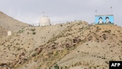 یکی از پاسگاه‌های مرزی ایران در مرز ایران و ترکیه