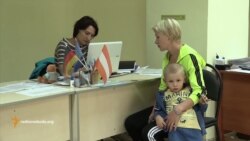 Донеччина. «Карітас» допомагає утікачам із окупованої території