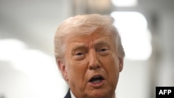 دونالد ترمپ، رئیس جمهور امریکا 