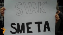 Sarajevo: Protest protiv smaka svijeta