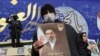 تصویری از مجتبی خامنه‌ای در مراسم عزاداری برای شماری از فرماندهان کشته‌شده در حملات مشترک آمریکا و اسرائیل