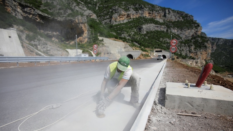 Kineske kompanije žele graditi drugu dionicu autoputa u Crnoj Gori koju dijelom finansira EU 